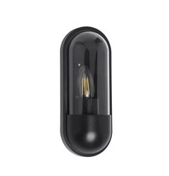 Світильник вуличний Searchlight 61123BK CAPSULE