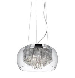 Люстра Searchlight CURVA 3624-4CC