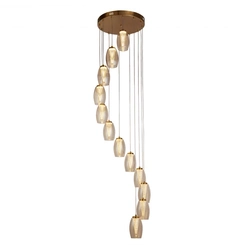 Люстра Searchlight CYCLONE 97291-12CP