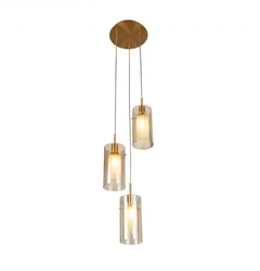Люстра Searchlight DUO 2303-3CP