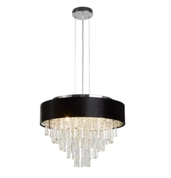 Люстра Searchlight GLAMOUR 50818-5BK