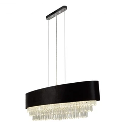 Люстра Searchlight GLAMOUR 50818-8BK