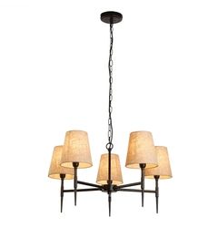 Люстра Searchlight GOTHIC 30690-5BK
