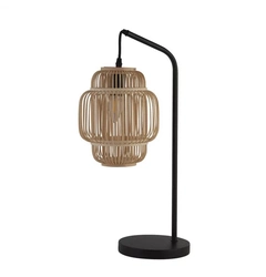Настільна лампа Searchlight JAVA EU60095BK