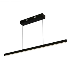 Люстра Searchlight LAYLA GESTURE CONTROL 30228BK