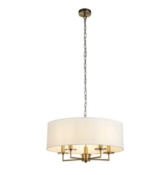 Люстра Searchlight KNIGHTSBRIDGE 4785-5AB