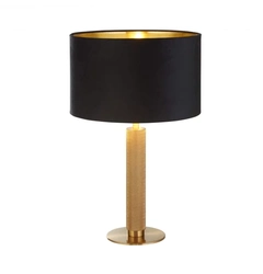 Настільна лампа Searchlight LONDON EU65721BK