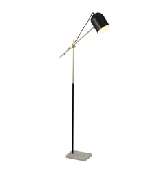 Торшер Searchlight ODYSSEY EU60881BK