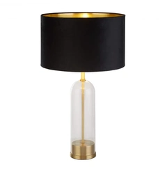 Настольная лампа Searchlight OXFORD EU81712BK