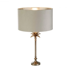 Настольная лампа Searchlight PALM EU81210GY