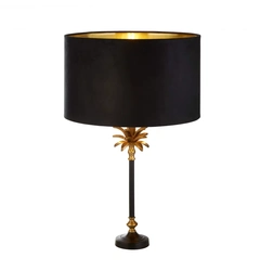 Настольная лампа Searchlight PALM EU81211BK