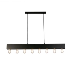Люстра Searchlight PIANO 51607-8BK