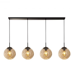 Люстра Searchlight PUNCH 22123-4BK
