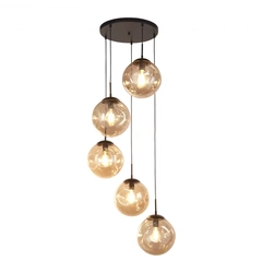 Люстра Searchlight PUNCH 22123-5BK