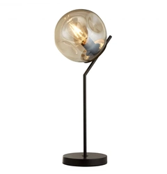 Настольная лампа Searchlight PUNCH EU22121-1BK