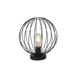 Настольная лампа Searchlight RONDO EU60828BK