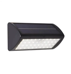 Светильник уличный Searchlight 67422BK SOLAR, с датчиком движения
