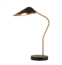 Настольная лампа Searchlight SWAN EU60419BK