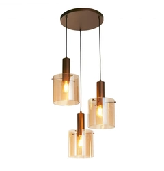 Люстра Searchlight SWEDEN 88910-3MO