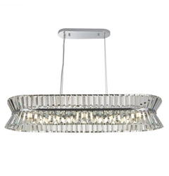 Люстра Searchlight UPTOWN 59410-10CC