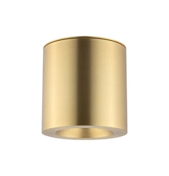 Точечный светильник Nowodvorski 10716 Ceara GU10 1x15W IP44 Gold