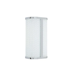 Бра Nowodvorski 10729 Palmas LED 1x15W 4000k 1000Lm IP44 Chrome