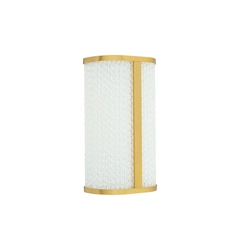 Бра Nowodvorski 10730 Palmas LED 1x15W 4000k 1000Lm IP44 Brass