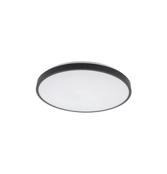 Светильник Nowodvorski 10971 Agnes Round Led Pro 1x22W 3000K 1600Lm IP44 Bk
