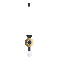 Підвісний світильник Nowodvorski 11180 Drops Wood E27 1x25W IP20 Br