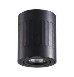 Точечный светильник Goldlux 319852 Rubin Paski GU10 1x10W IP20 Bl