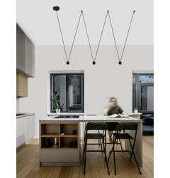 Светильник подвесной NOCCI Nova Luce 9303941
