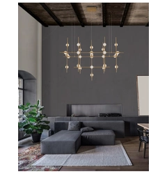 Светильник подвесной ATOMO Nova Luce 9180630