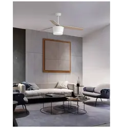 Стельовий вентилятор MONSOON Nova Luce 5260261