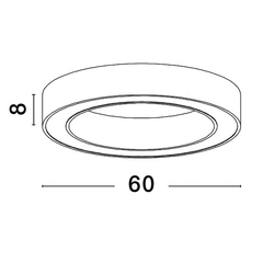 Потолочный светильник OPAL Nova Luce 9345634