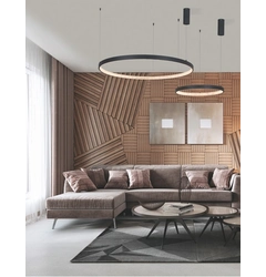 Светильник подвесной PRESTON Nova Luce 9865140