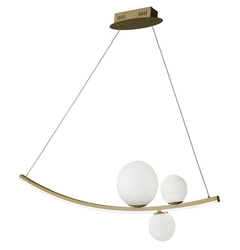 Светильник подвесной ALTALENA Ondaluce SO.ALTALENA/ORO
