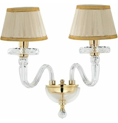 Бра BACH Ondaluce AP.BACH/2CP-ORO