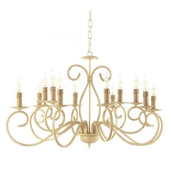 Люстра CARRARA Ondaluce LP.CARRARA/12-AV