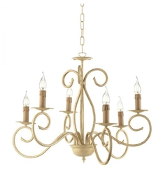 Люстра CARRARA Ondaluce LP.CARRARA/6-AV