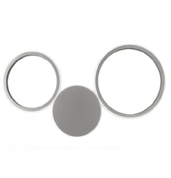 Бра POIS Ondaluce AP.POIS/SILVER