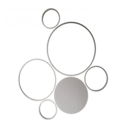 Бра POIS Ondaluce PL.POIS/SILVER-GR