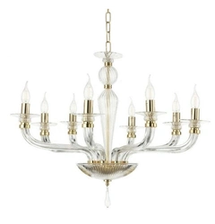 Люстра VILLA Ondaluce LP.VILLA/8-ORO