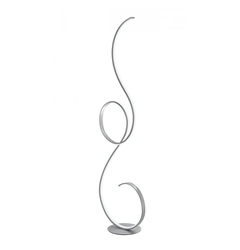 Торшер FLOK Ondaluce PT.FLOK/SILVER