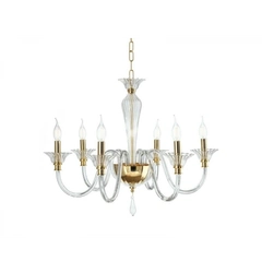 Люстра PALLADIO Ondaluce LP.PALLADIO/6-ORO