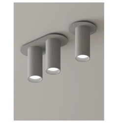 Спот Spot 1S-Gray-RAL 7036
