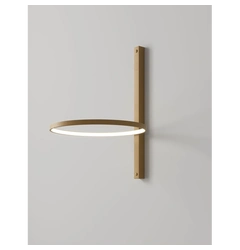 Бра Ring B-Ocher brown-RAL 8001