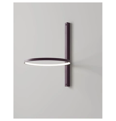 Бра Ring B-Purple violet-RAL 4007
