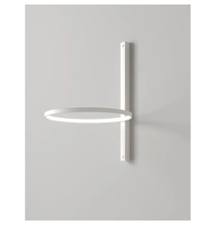Бра Ring B with cord-Signal white-RAL 9003