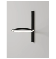 Бра Ring B-Black-RAL 9005