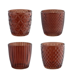 Подсвечник декоративный BEZAMBY комплект 4шт Eglo Living 422121